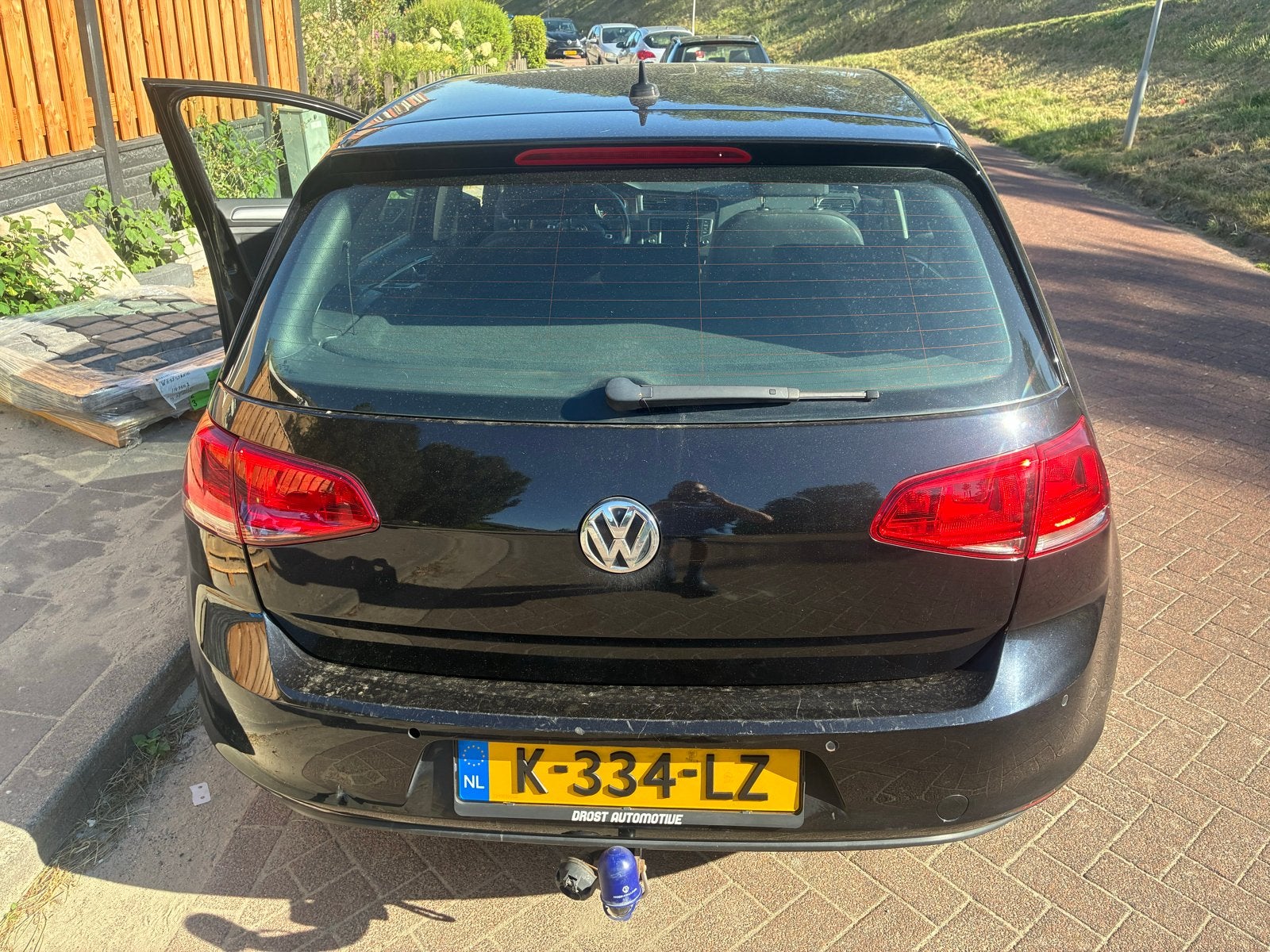 Volkswagen Golf 1.6 TDI 90pk 5D 2016 Zwart, Voorwielaandrijving, 4 cilinders, Zwart, 26 km/l