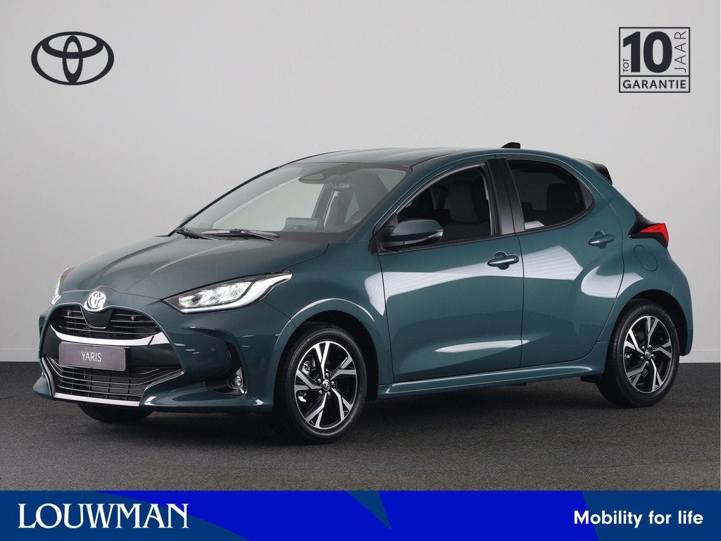 Toyota Yaris 1.5 Hybrid 115 Dynamic (bj 2026, automaat), 12 maanden, Stof, 116 pk, 1490 cc