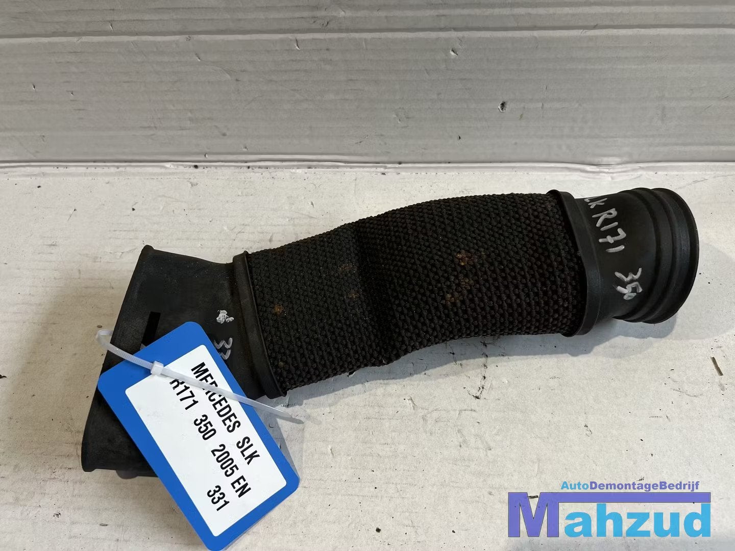 MERCEDES SLK R171 3.5 V6 Aanzuigbuis 2005-2011 A2720941882, Gebruikt, Mercedes-Benz AG, Mercedes-Benz, Ophalen of Verzenden