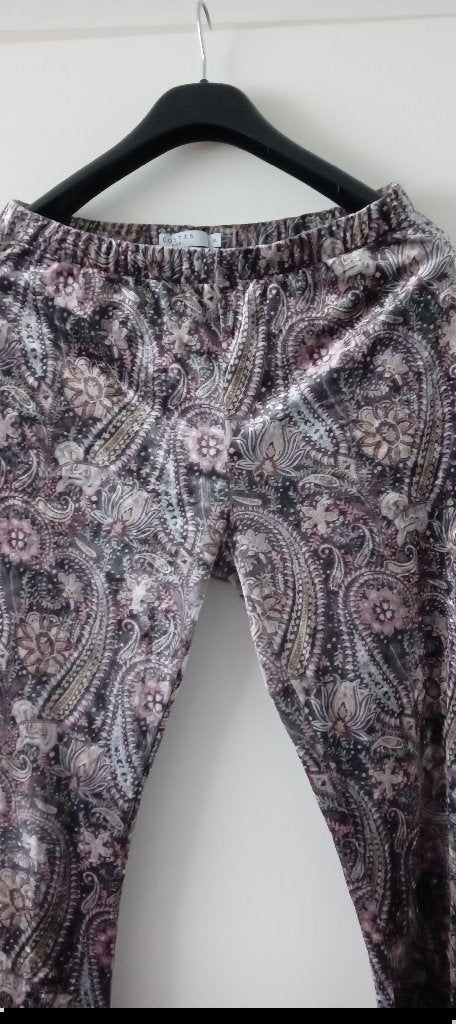 Een flared broek, Meerkleurig, Maat 46/48 (XL) of groter, Ophalen of Verzenden, Costes