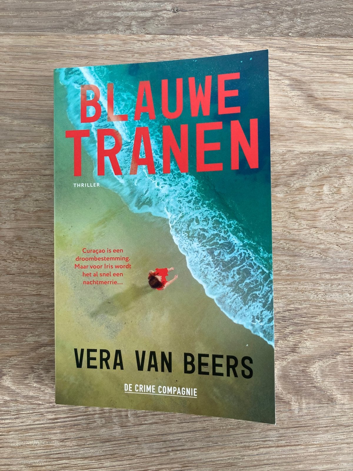 Blauwe tranen - Vera van Beers, Ophalen of Verzenden, Nieuw, Nederland