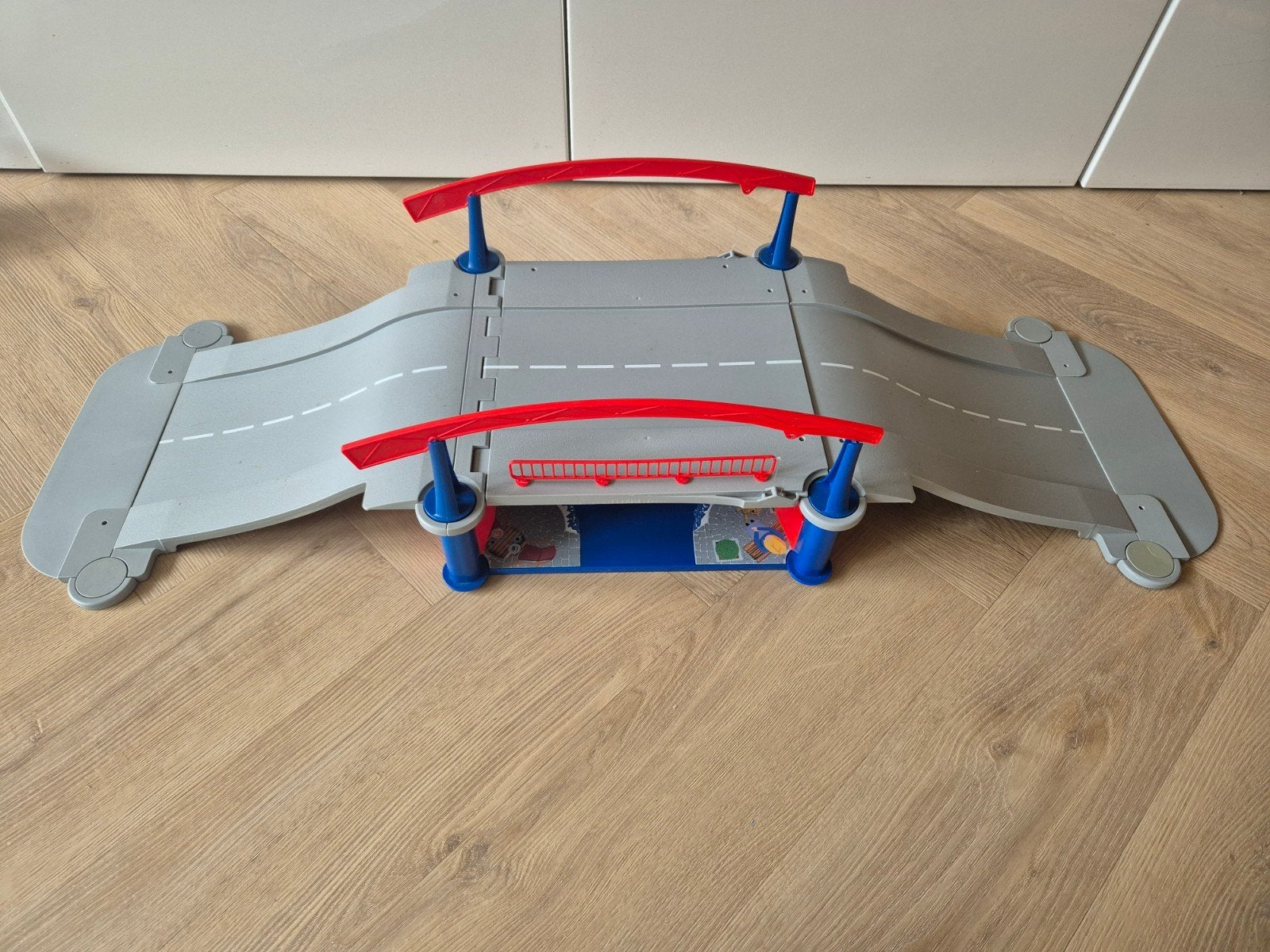 Siku World Brug - Uitbreiding voor speelwereld, Ophalen of Verzenden, Gebruikt, Jongen of Meisje