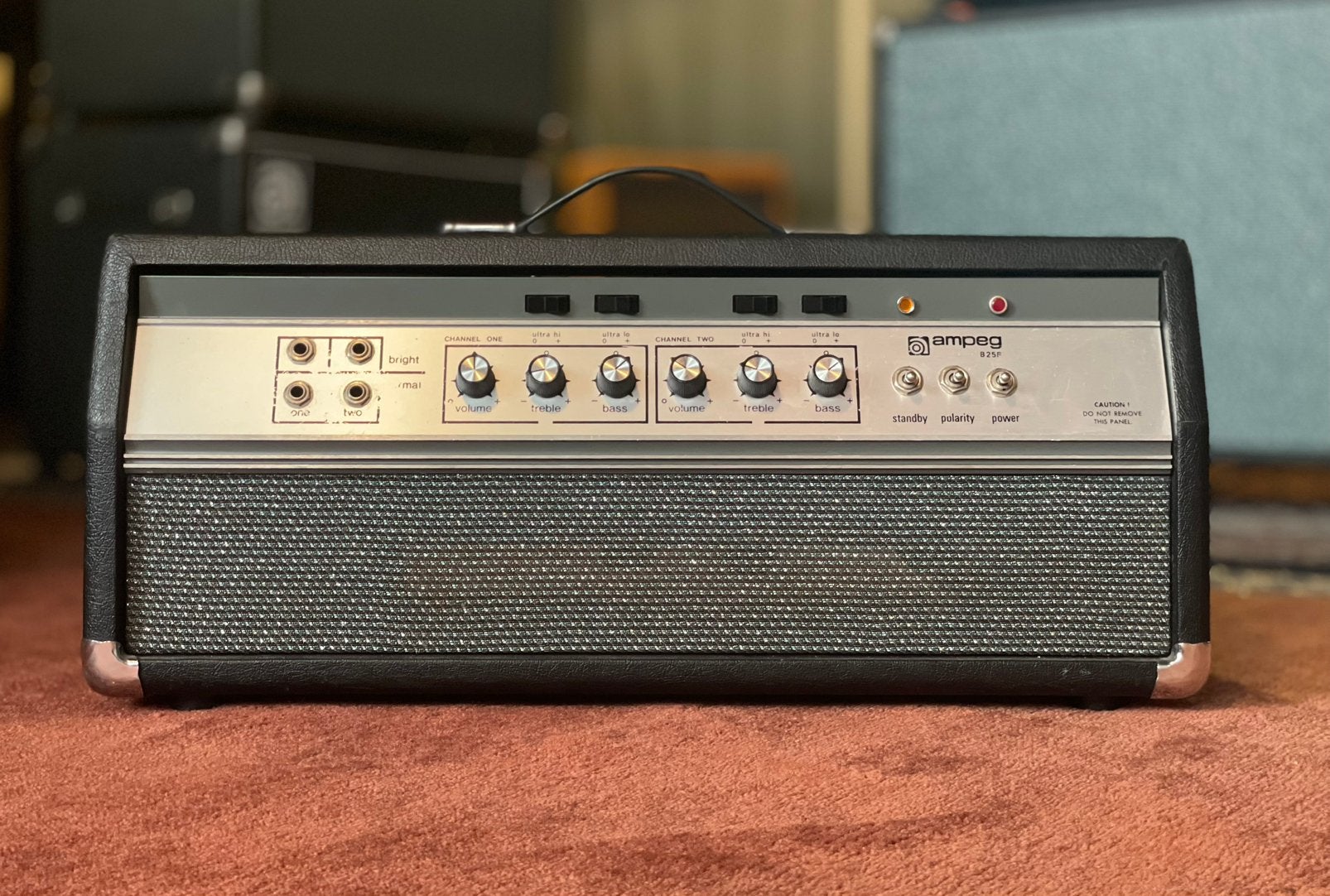 Ampeg B25B Volledig Gereviseerd, Ophalen of Verzenden, Zo goed als nieuw, 50 tot 100 watt