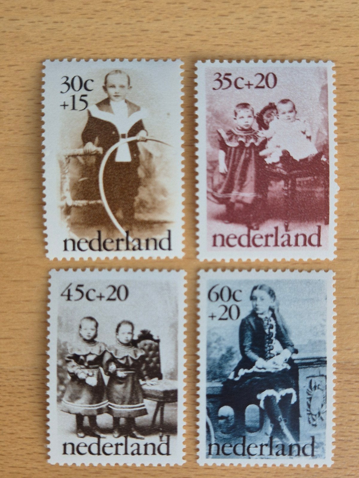 Nederland 1974 kinderpostzegels, Postzegels en Munten, Postzegels | Nederland, Ophalen of Verzenden, Na 1940, Postfris