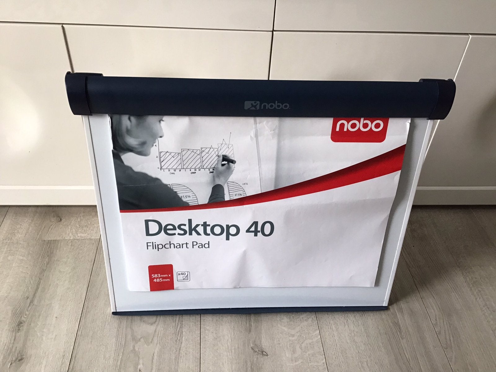 Nieuwe Nobo Barracuda Desktop Flipover whiteboard tafelmodel, Ophalen, Nieuwe Nobo Barracuda Desktop Flipover whiteboard tafelmodel