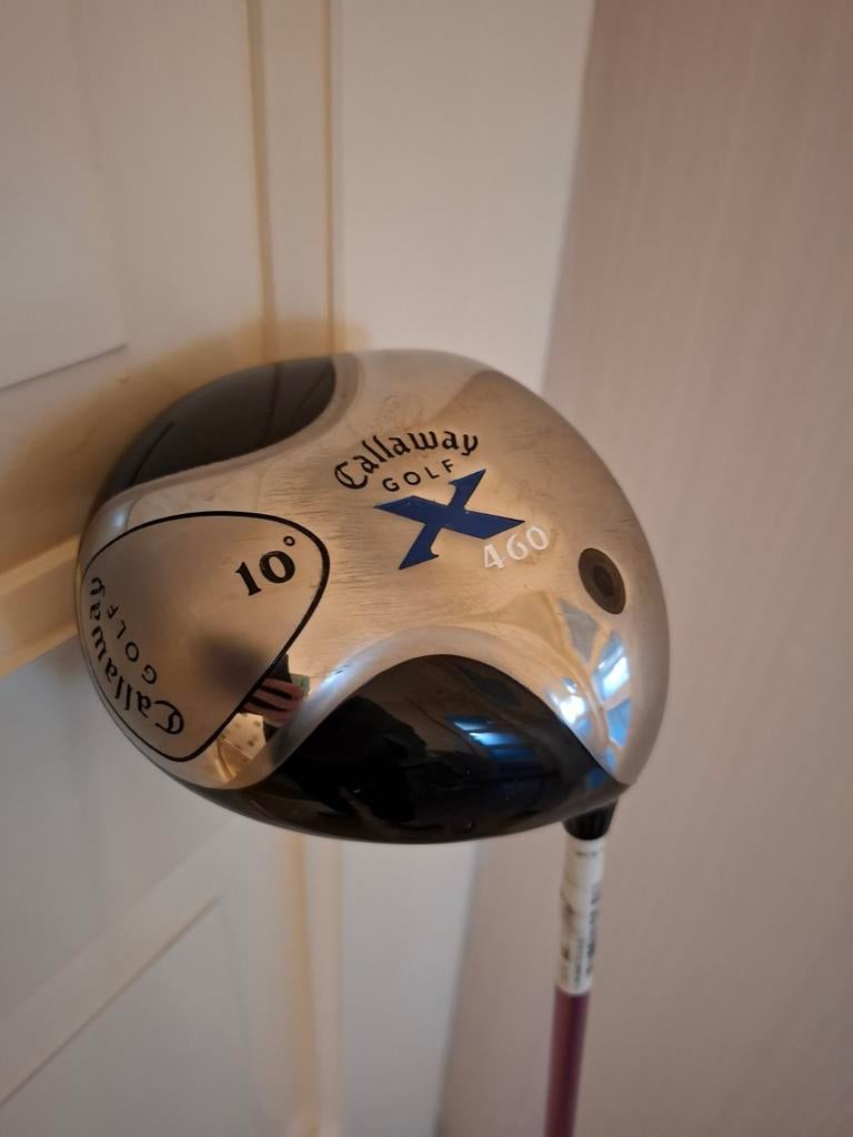Driver Callaway X 460 (10 graden), Ophalen, Gebruikt, Club, Callaway