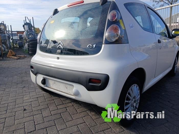 Achterbumper van een Citroen C1, Auto-onderdelen, Gebruikt, -, Ophalen of Verzenden, Bumper