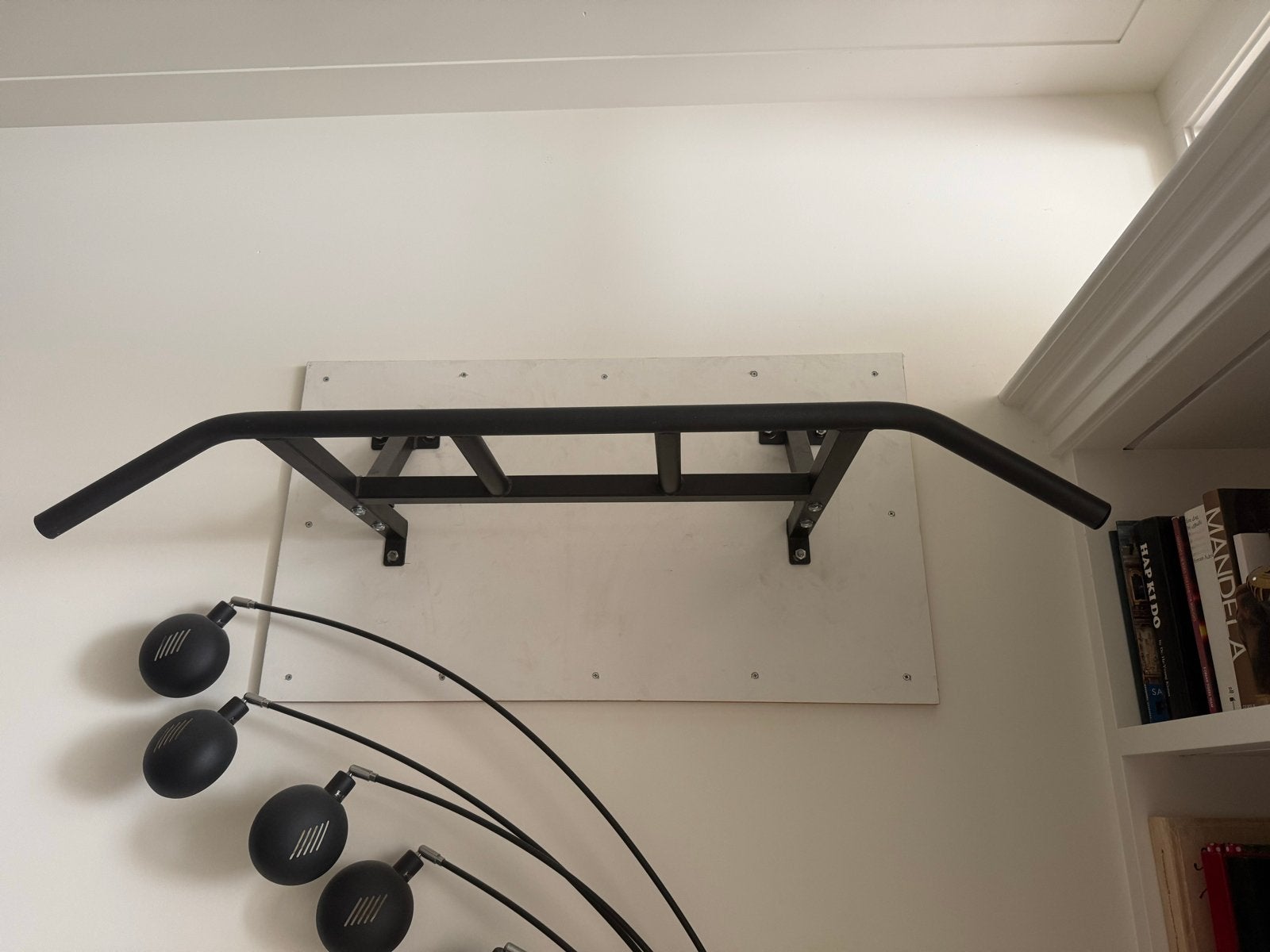 Oprekstang / Pull-up bar voor wandmontage, Ophalen, Gebruikt, Armen, Oprekstang