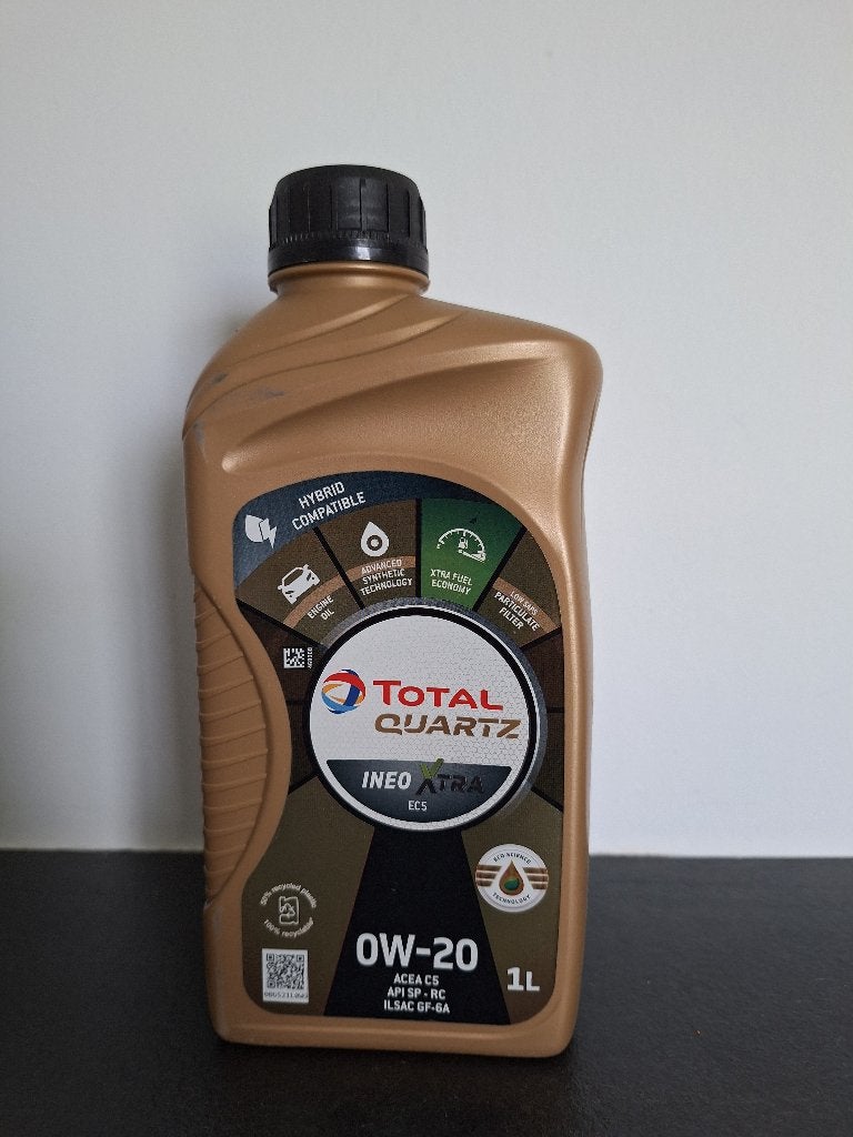 Motorolie 1 lt. OW-20 Castrol -Nieuw-, Ophalen
