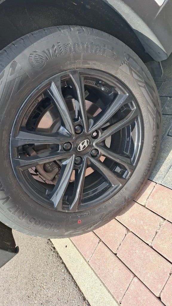 Nieuwe Hyundai Tucson velgen, Ophalen, 215 mm, Velg(en), Nieuw