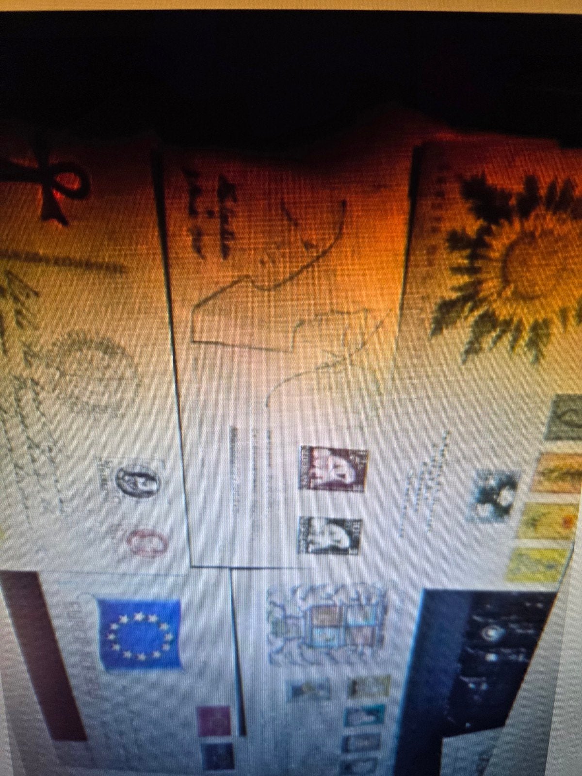 @@ E42, E43, E44, E45 en E46 beschreven 1960 @@, Postzegels en Munten, Ophalen of Verzenden, Beschreven, Nederland