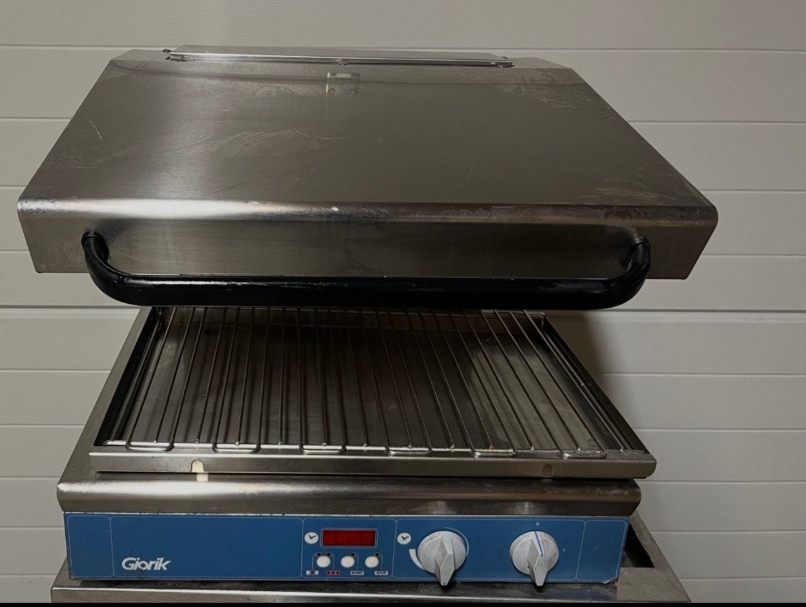 Professionele Griorik Salamander Grill, Horeca salamander, Ophalen of Verzenden, Zo goed als nieuw, Tafelgrill
