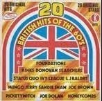 20 British Hits Of The 60's 1974, Ophalen of Verzenden, Gebruikt, 12 inch