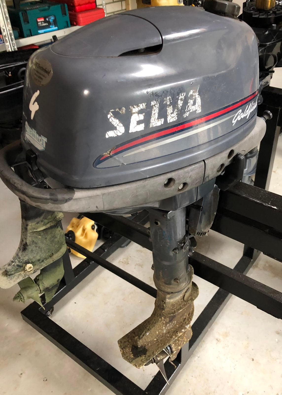 Selva (Yamaha) 4pk 4takt | Kortstaart | Garantie!!!, Ophalen, Gebruikt, Viertaktmotor, 30 pk of meer