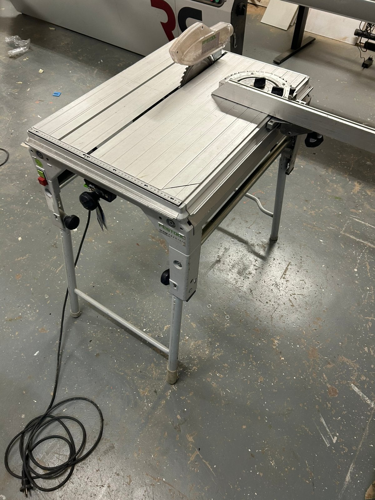 Festool precisie eb 70 zaagtafel, Ophalen, Overige typen, Zo goed als nieuw, 30 tot 70 mm