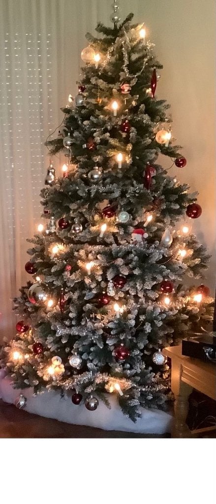 Kerstboom, Ophalen, Zo goed als nieuw