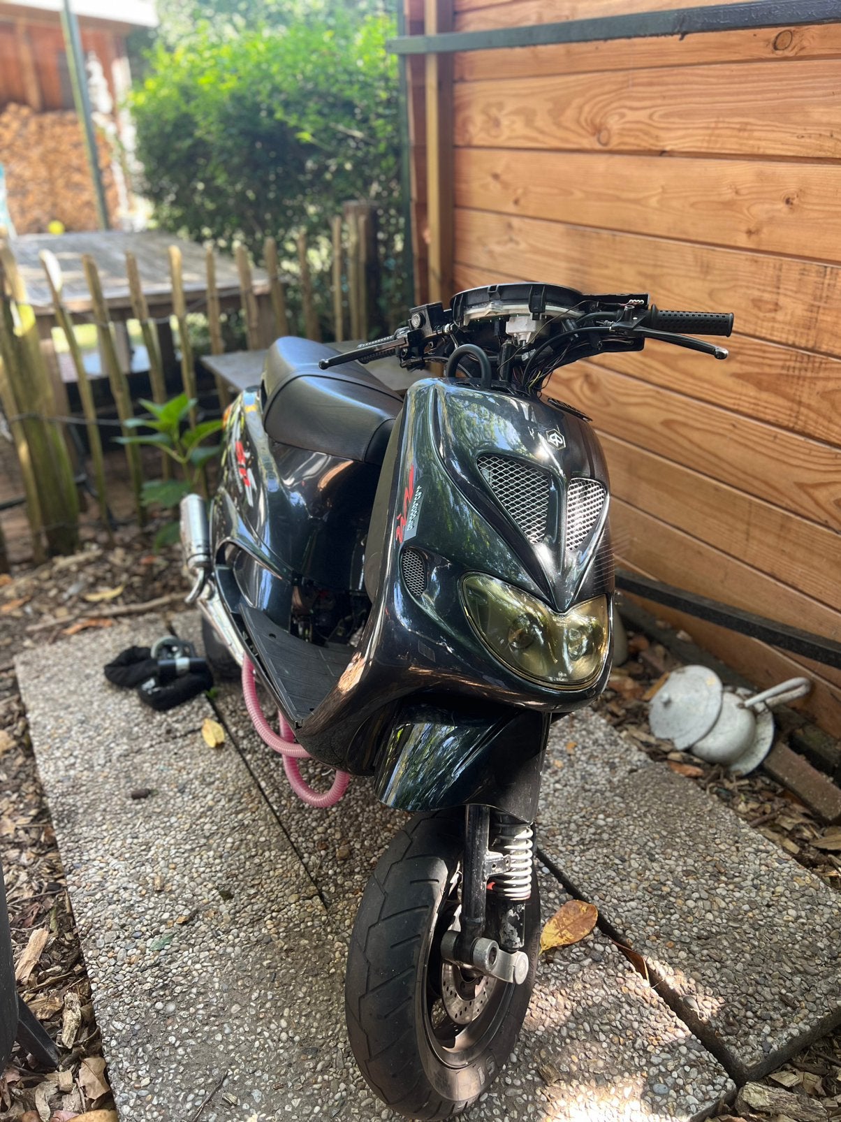 Piaggio zip sp98 70cc 2 takt *RAKET*, Ophalen, Tweetakt, Overige modellen, Maximaal 45 km/u