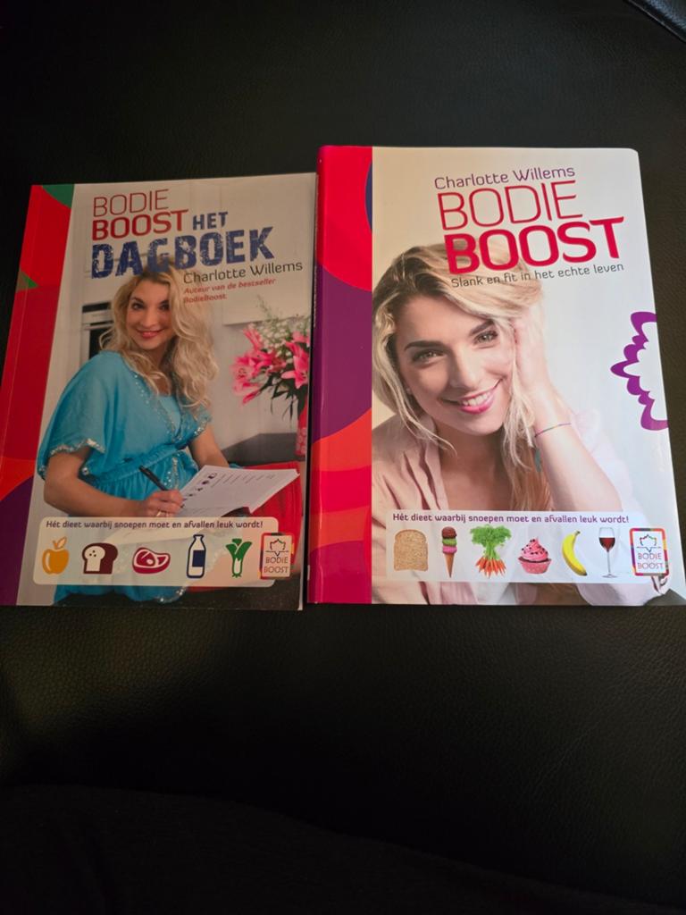 Bodie Boost plus dagboek, Boeken, Dieet en Voeding, Ophalen of Verzenden, Zo goed als nieuw, Charlotte Willems