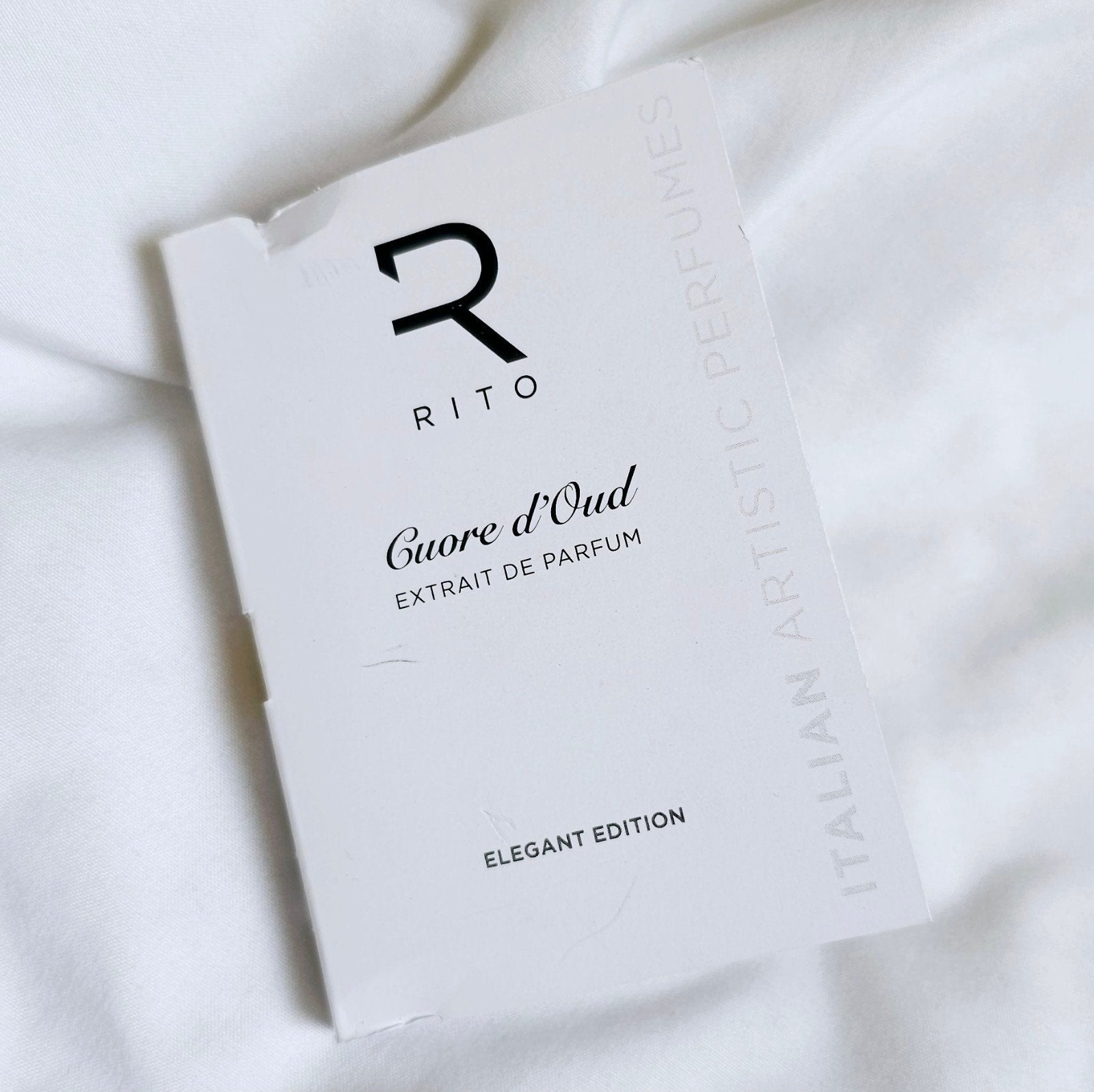 NU €5 ‼️ Rito Guore d'Oud extrait niche parfum sample, Ophalen of Verzenden