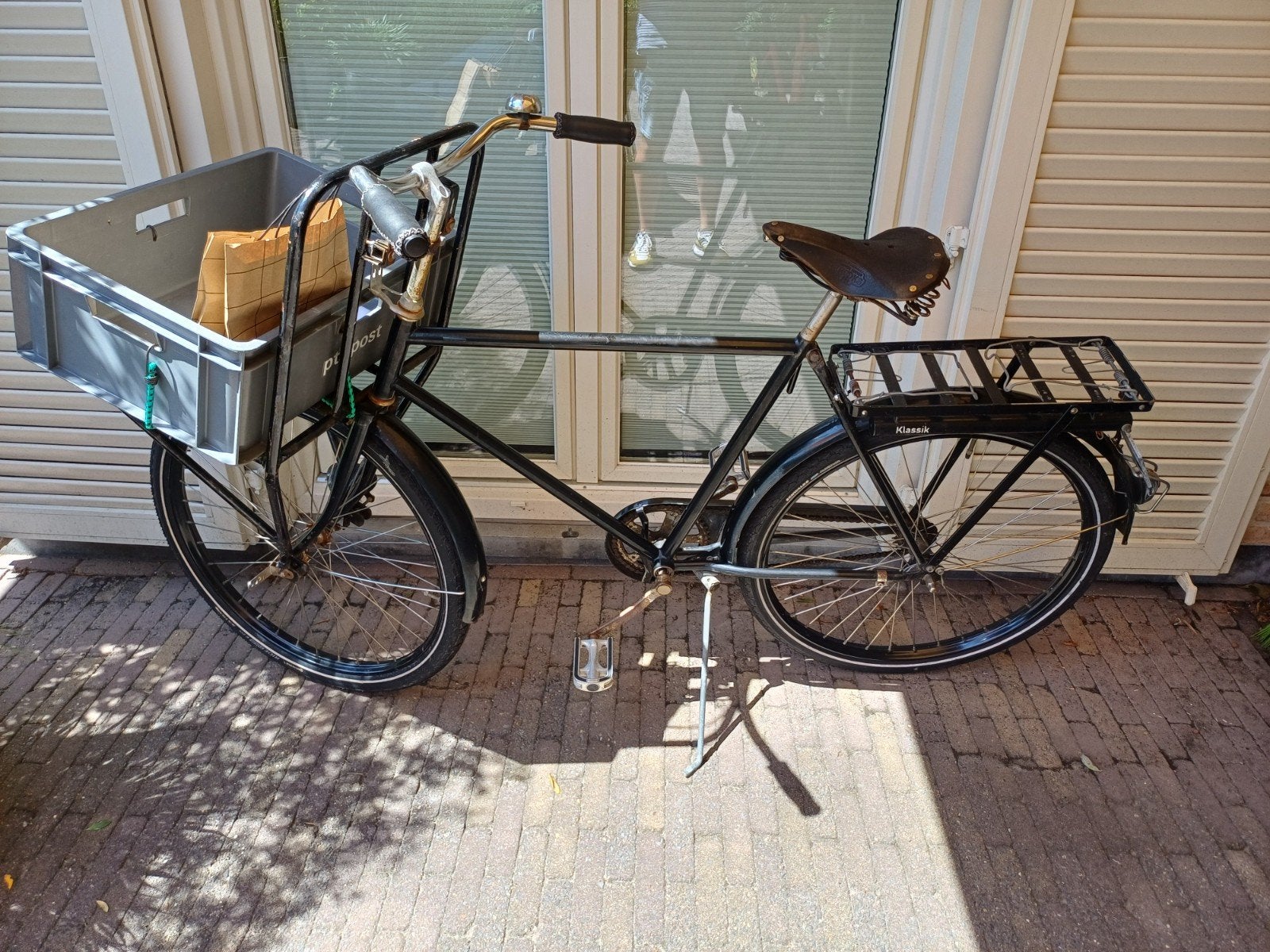 Kronan transportfiets, Terugtraprem, Gebruikt, 57 tot 61 cm, Ophalen