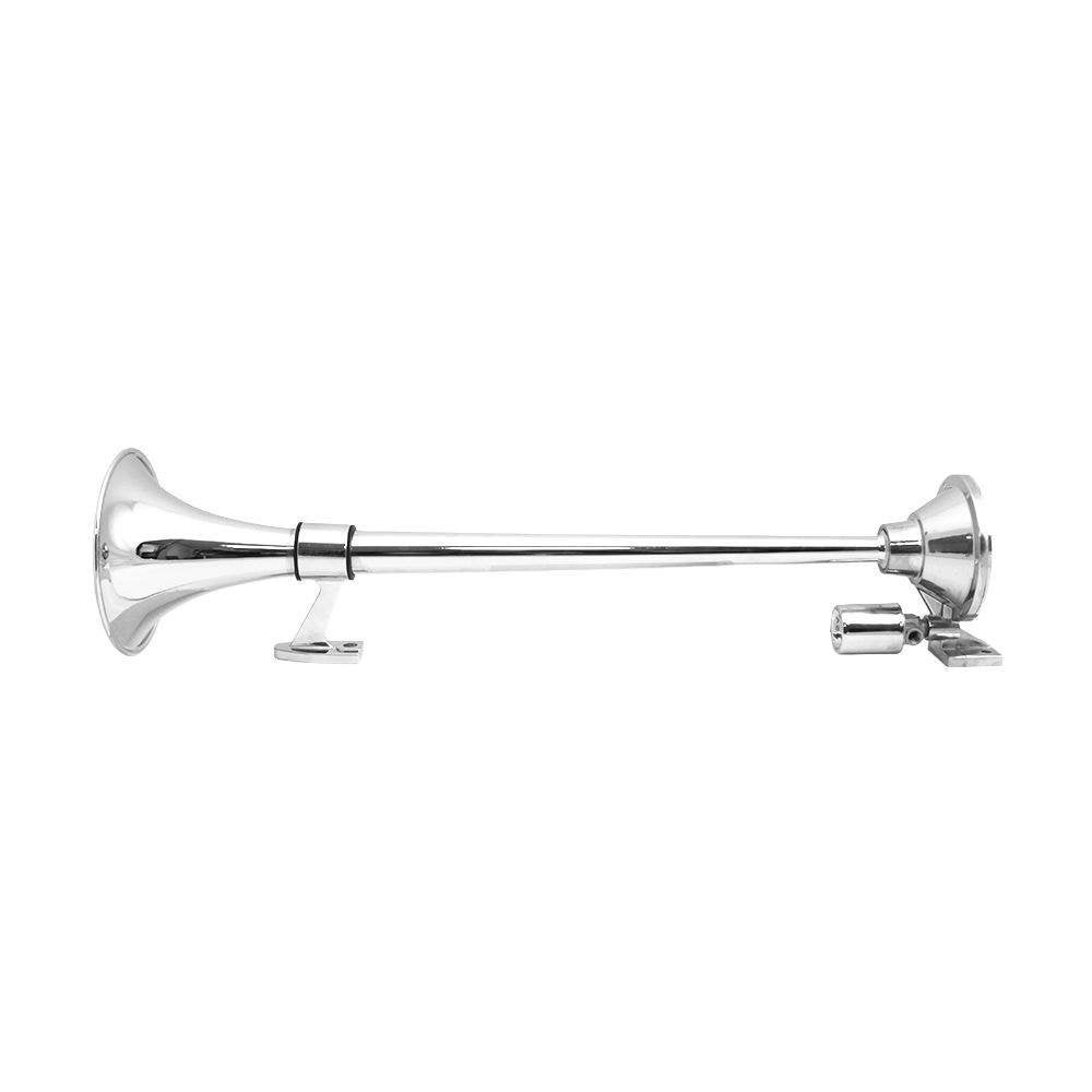 Luchthoorn 64 cm. 12/24V Chroom, Verzenden