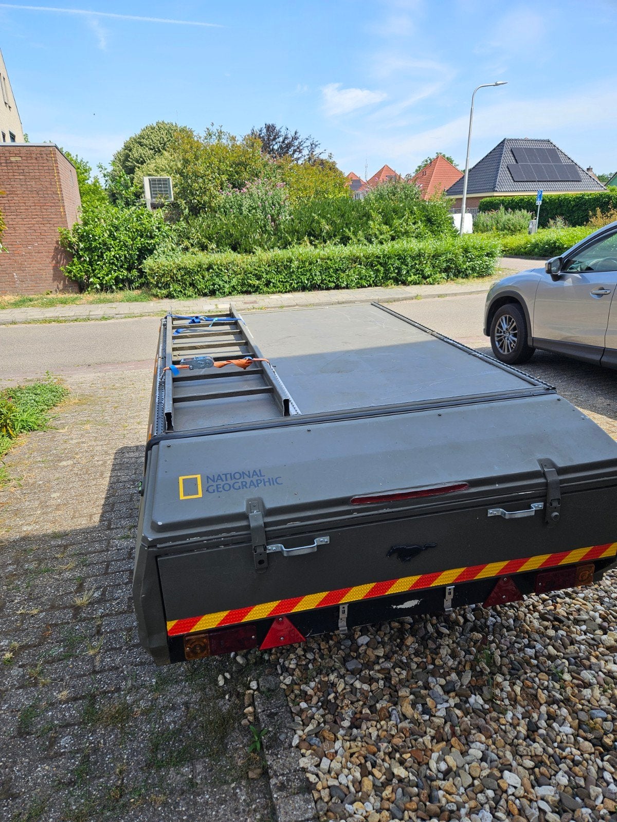 Compacte National Geographic Off-Road Trailer, Particulier