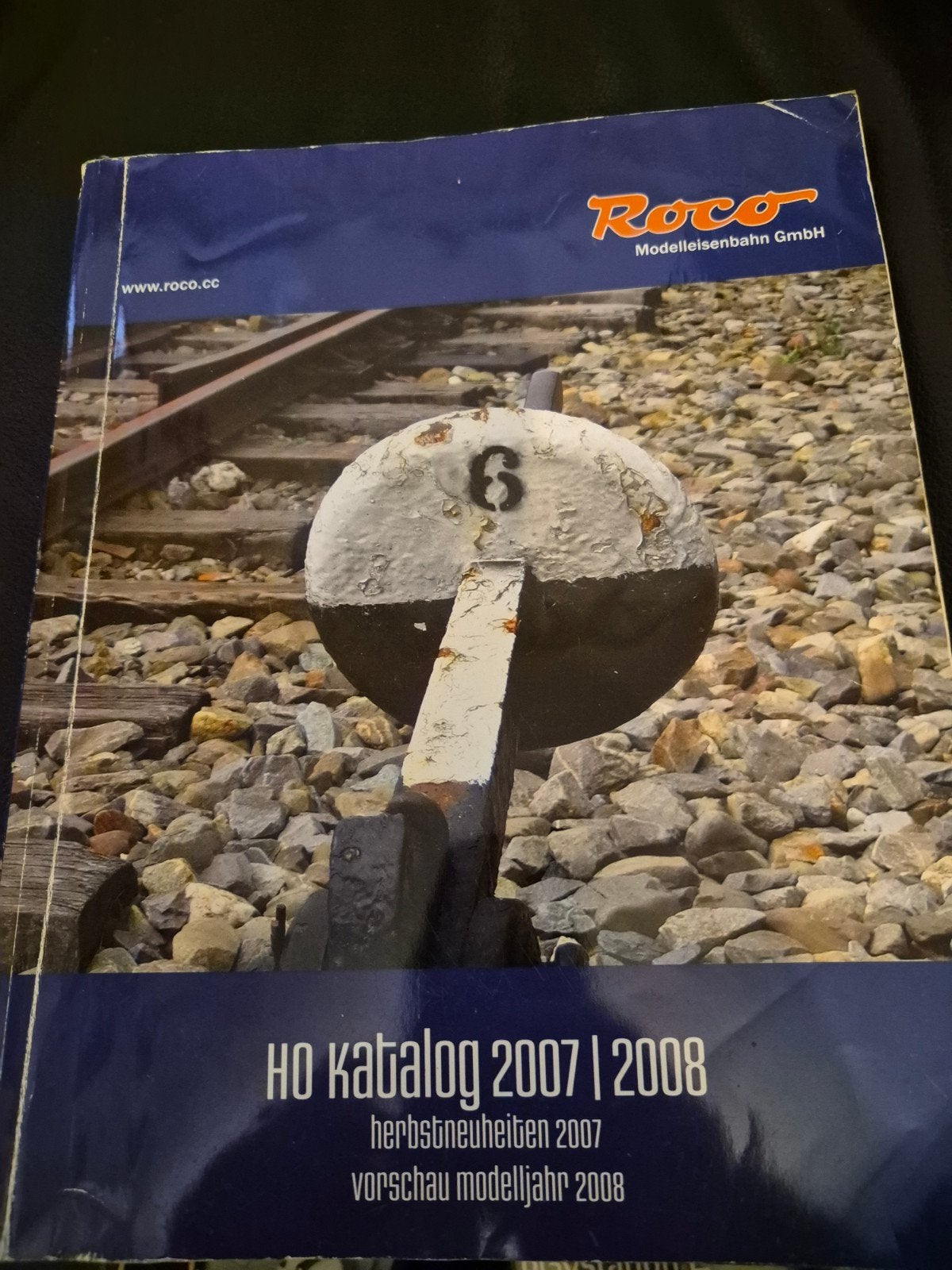Roco HO Catalogus 2007/2008 - Modelspoor Herfstnieuwheid, Ophalen of Verzenden
