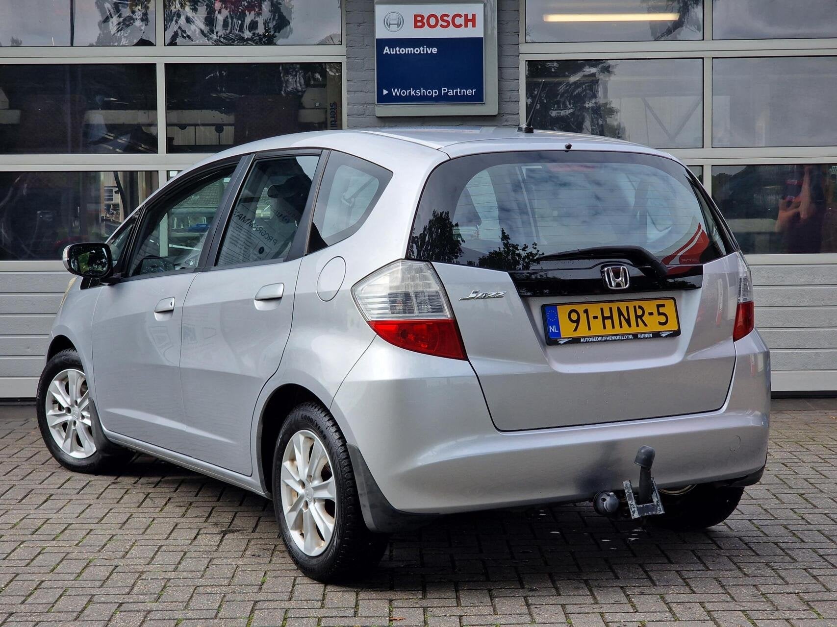 Honda Jazz 1.4 Comfort|Climate-control|Trekhaak|Elect.ramen|, Voorwielaandrijving, 1046 kg, 450 kg, 4 cilinders