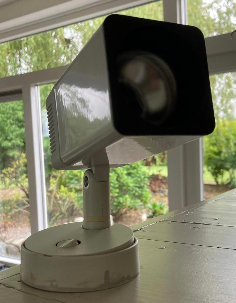 Vintage muurlamp / plafondlamp - Wit, Jaren '70 Stijl, Huis en Inrichting, Lampen | Spots, Ophalen, Gebruikt, Plafondspot of Wandspot