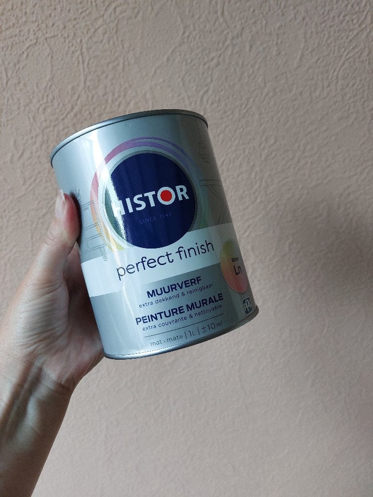 Histor sombrero tan 1 liter, Ophalen, Overige kleuren, Nieuw, Verf