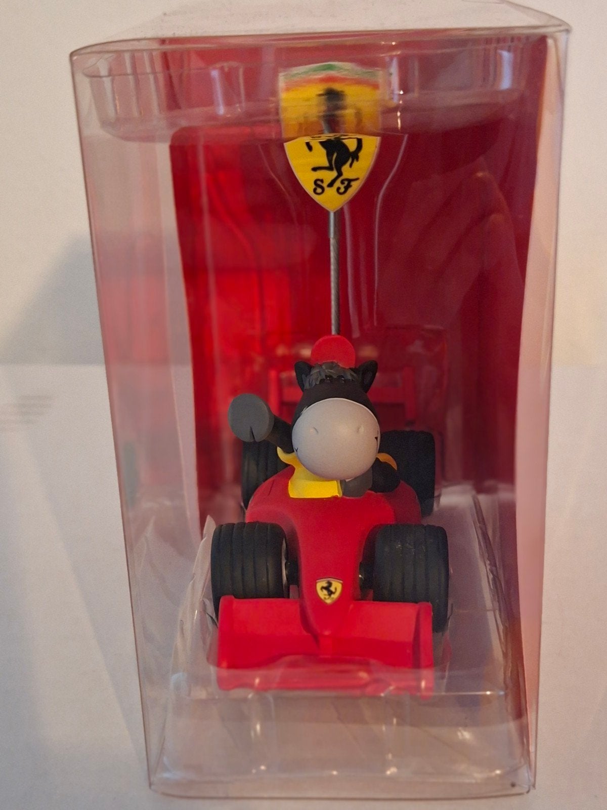 Ferrari NICI AG Formule 1 Auto met Paardje - Nieuw, Verzenden