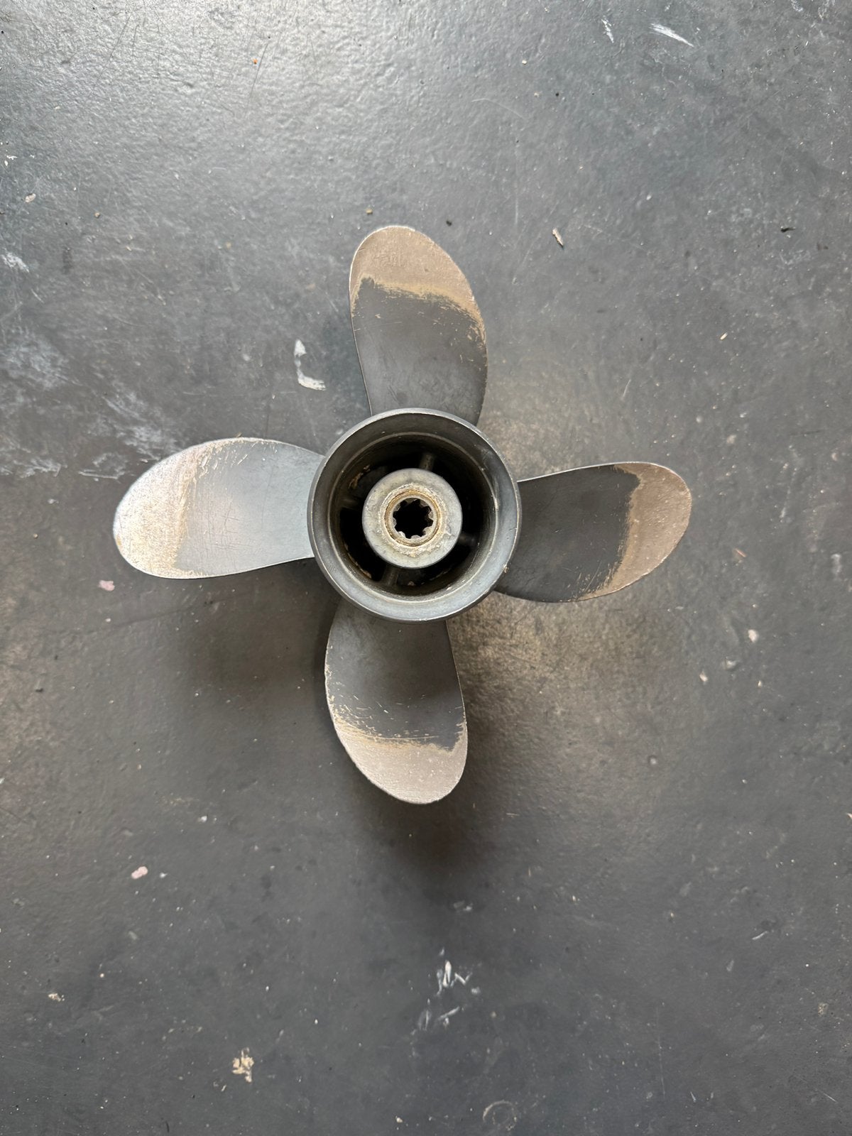 Schroef propellor honda 9 1/4 x 10, Ophalen of Verzenden, Zo goed als nieuw
