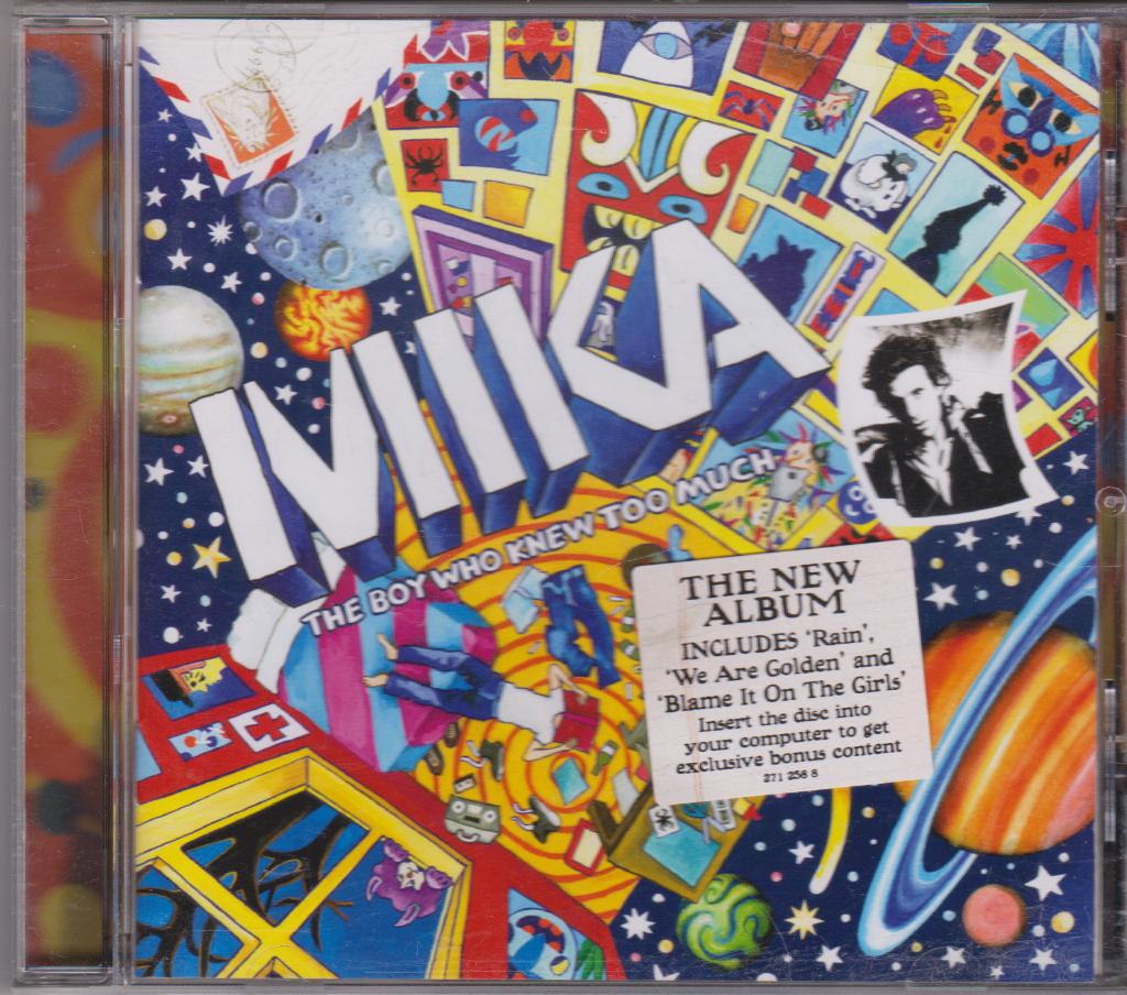 Mika - The boy who knew too much, Cd's en Dvd's, Cd's | Pop, Ophalen of Verzenden, 2000 - 2009, Gebruikt