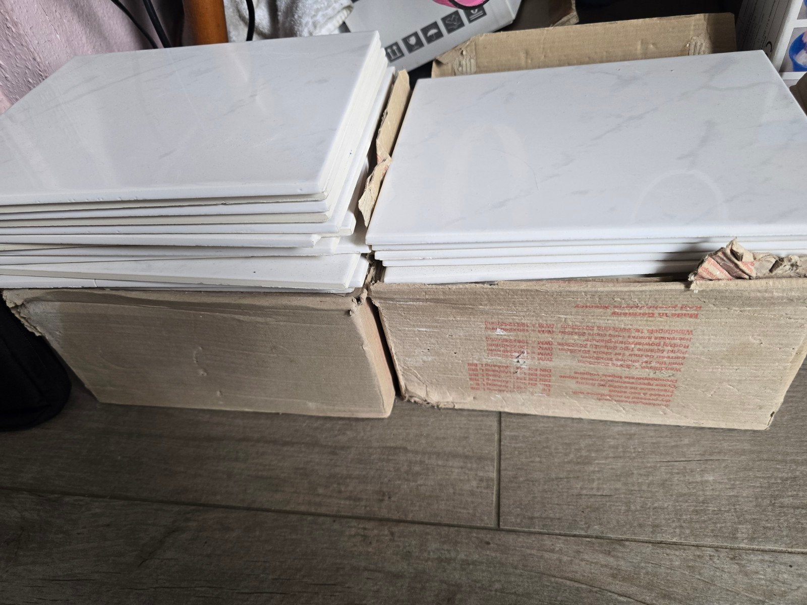 gratis wandtegels 20x25cm, Ophalen, Minder dan 20 cm, Minder dan 5 m², Wandtegels