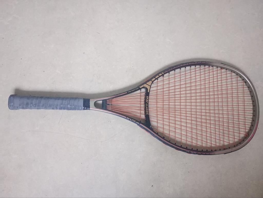 Zeldzaam SP.IN Classic tennisracket gripmaat 1, Overige merken, Gebruikt, L1, Ophalen of Verzenden