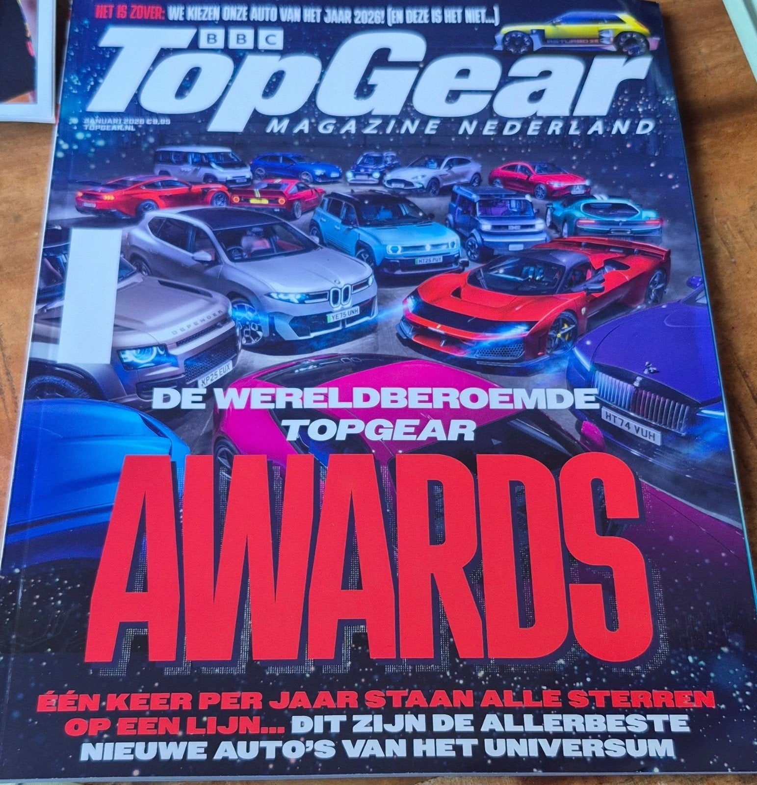 TopGear Magazine Nederland - Awards editie, Ophalen of Verzenden, Zo goed als nieuw, Overige typen