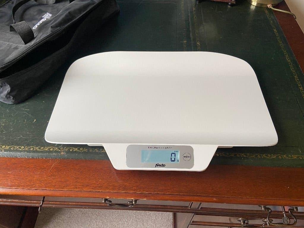 babyweegschaal, Witgoed en Apparatuur, Ophalen, 1 tot 500 gram, Personenweegschaal, 10 tot 50 kg
