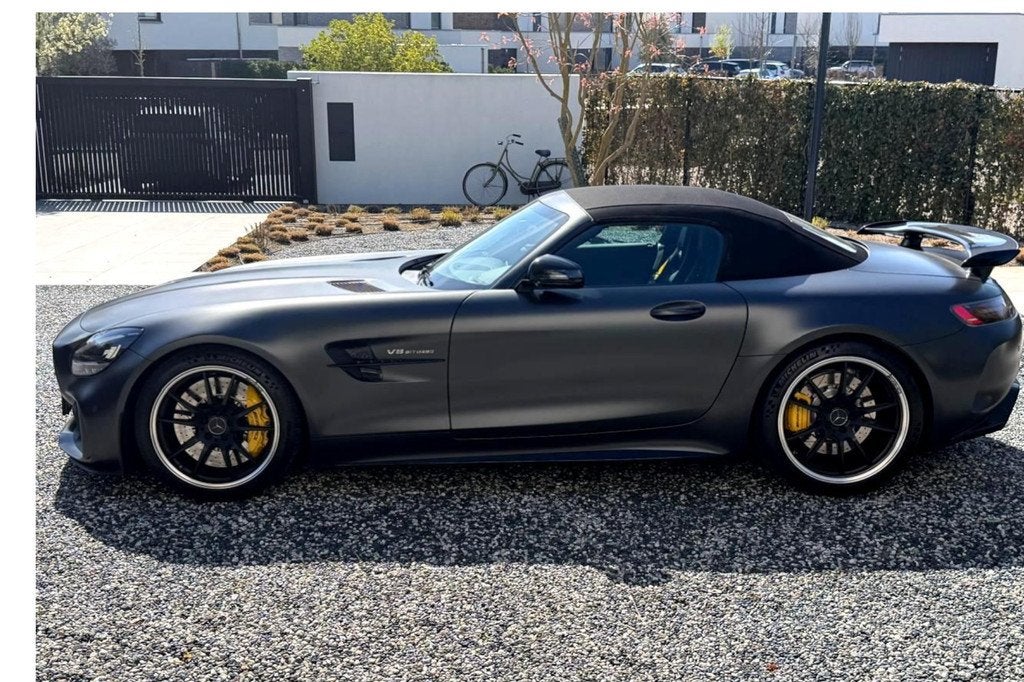 Mercedes-Benz AMG GT R Roadster 430kW/585pk DKG7 1/750! DIST, Automaat, Leder, Bedrijf, 2 stoelen