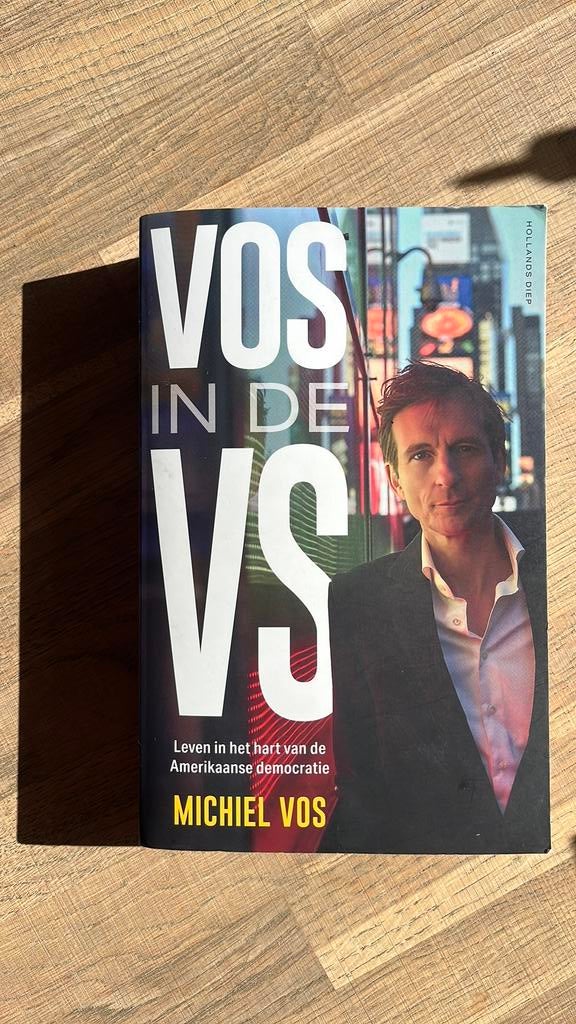 Michiel Vos - Vos in de VS, Ophalen of Verzenden, Gelezen, Michiel Vos