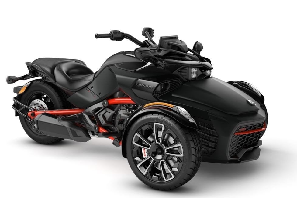 CAN-AM SPYDER F3-S (bj 2026), Motoren, BRP Benelux, Infobrpbenelux@brp.com, Meer dan 35 kW, Oktrooiplein 1/ bus 402
9000  Gent, BE