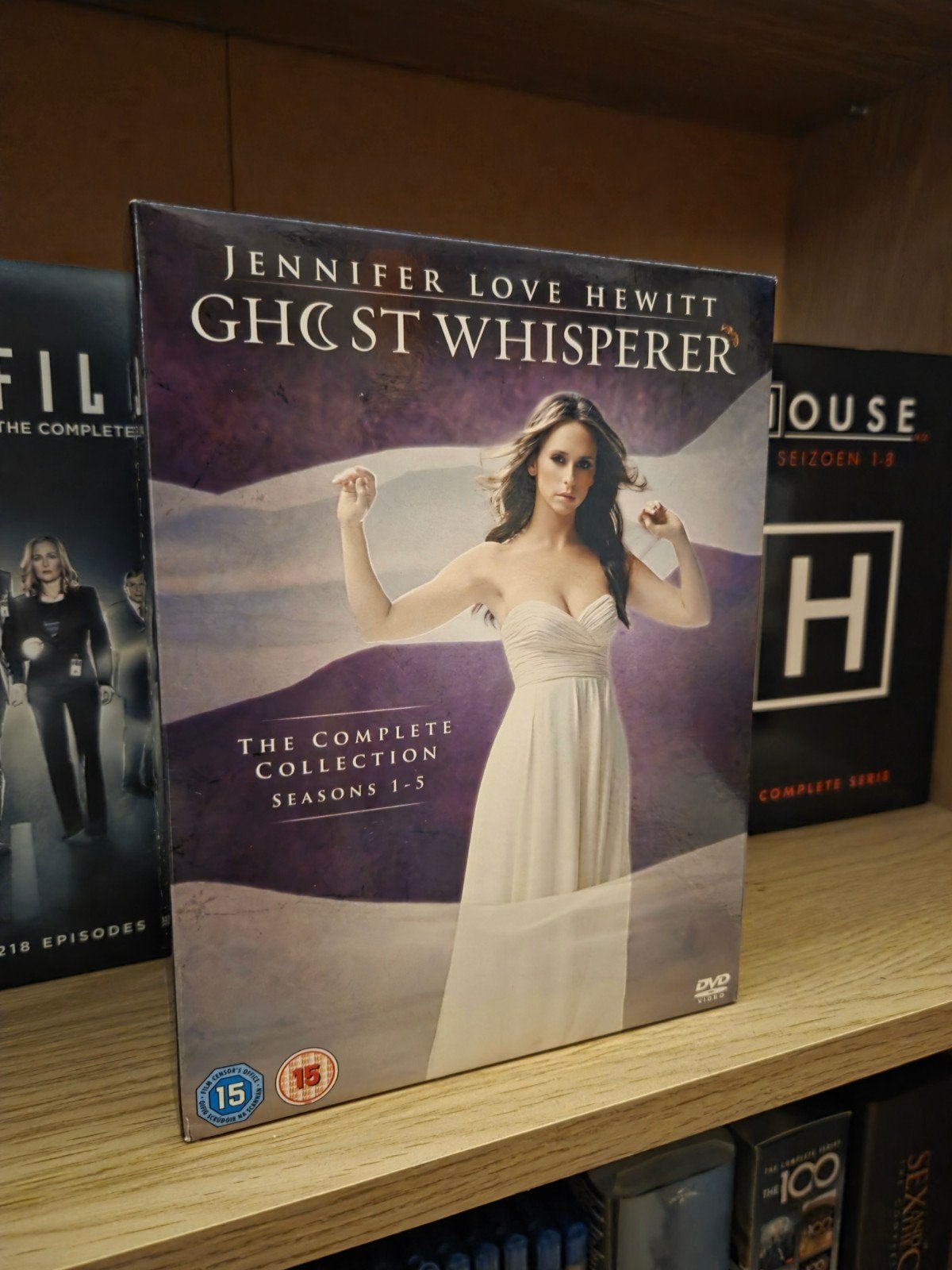 ✅ Ghost Whisperer Season 1-5, Ophalen, Engels, Nederlands, Zo goed als nieuw