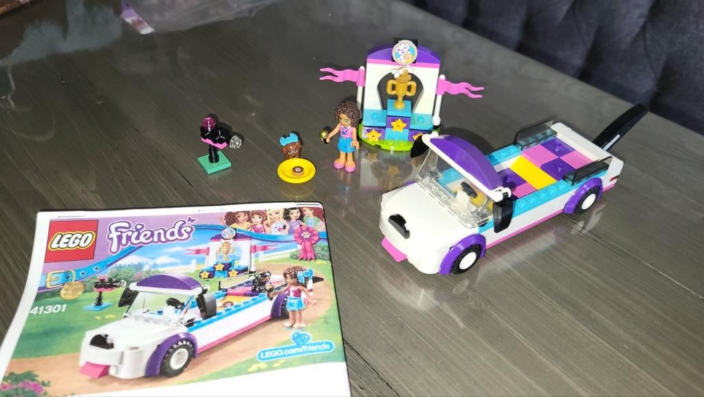 Lego Friends 41301 Puppy optocht leuk compleet Lego set., Lego, Friends, Ophalen of Verzenden, Complete set