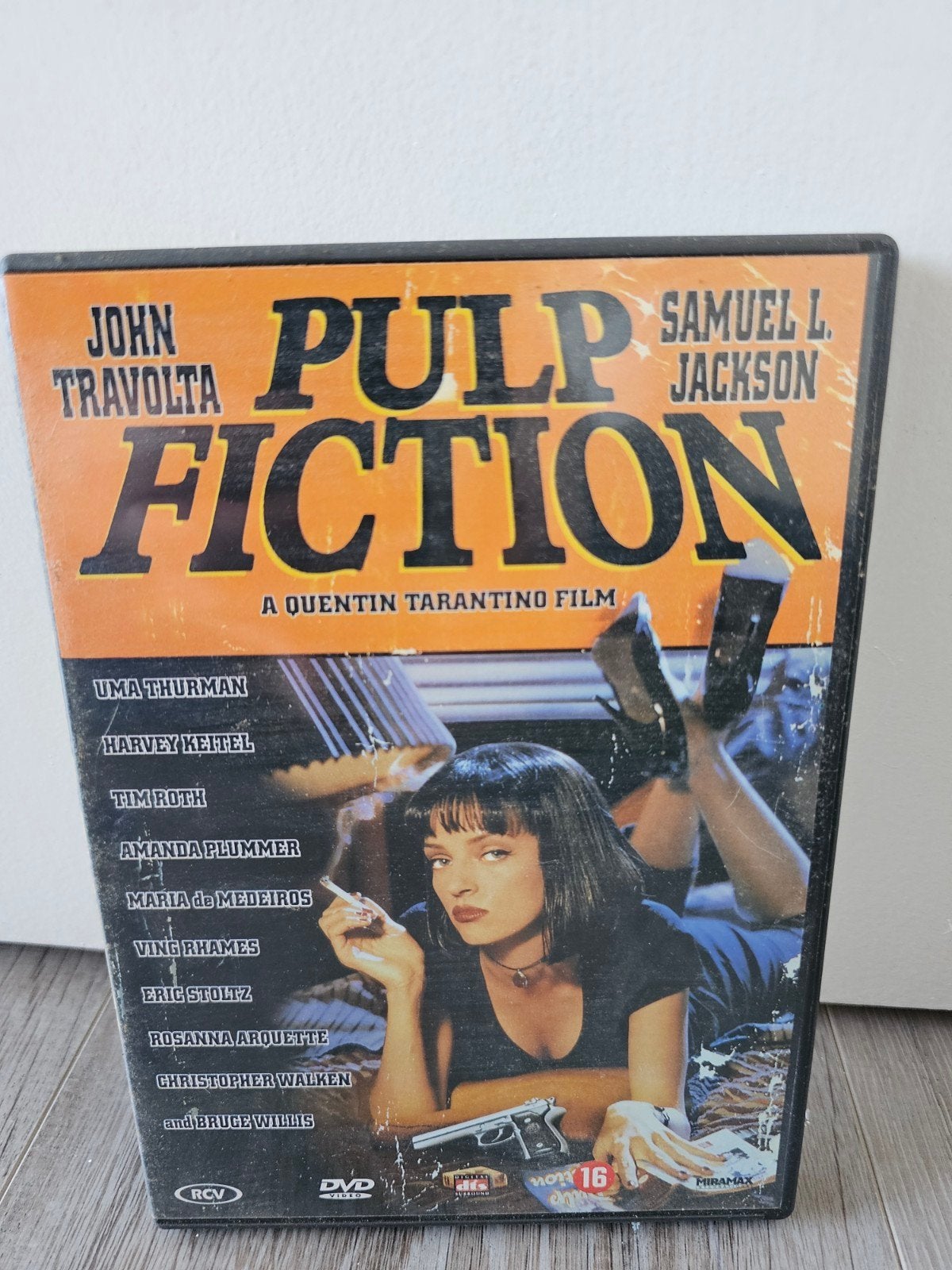 Pulp fiction, Vanaf 16 jaar, Ophalen of Verzenden, Zo goed als nieuw, Actiethriller