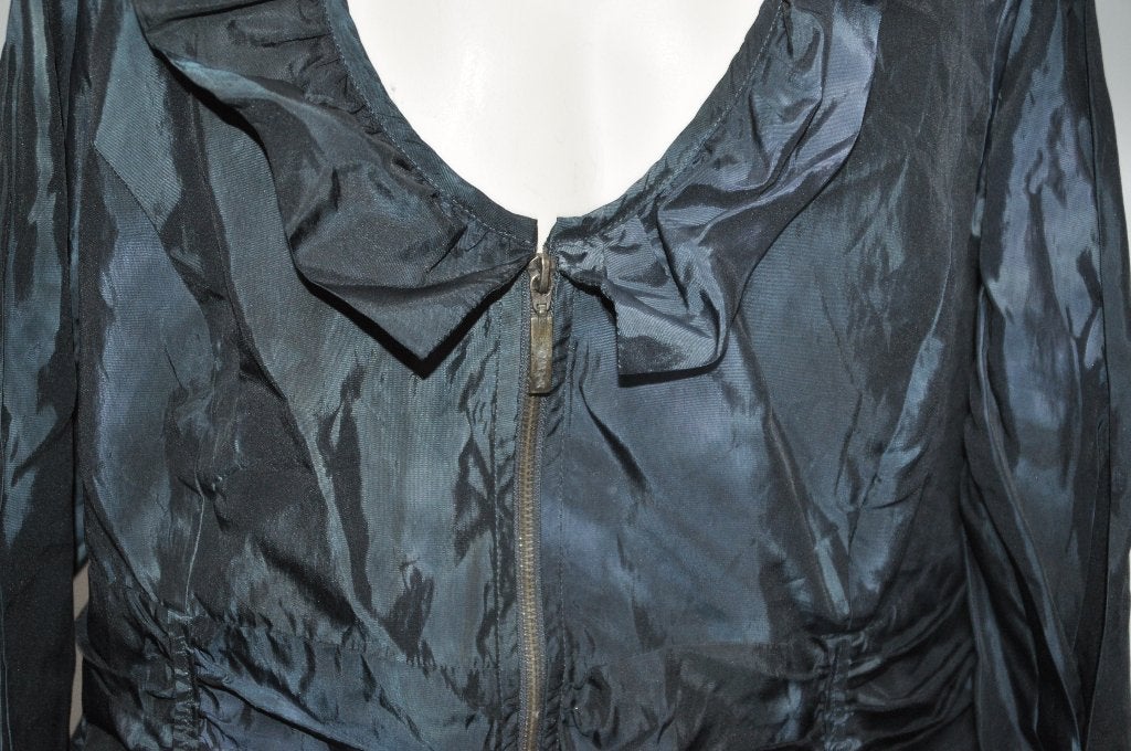 FA27 X Two maat 1 jasje 44 / 46 Blauw zwart, Kleding | Dames, Grote Maten, Ophalen of Verzenden, Zo goed als nieuw, Blauw, Jasje of Colbert