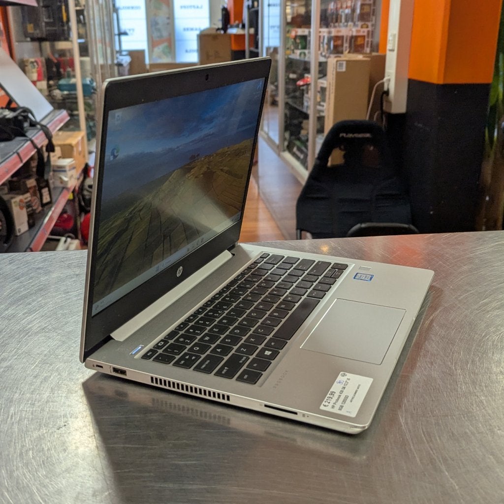 HP Probook 430 G6 13,3" i5 8GB 128SSD, HP, Zo goed als nieuw, Support@hp.com, 1501 Page Mill Road
Palo Alto, CA 94304
USA