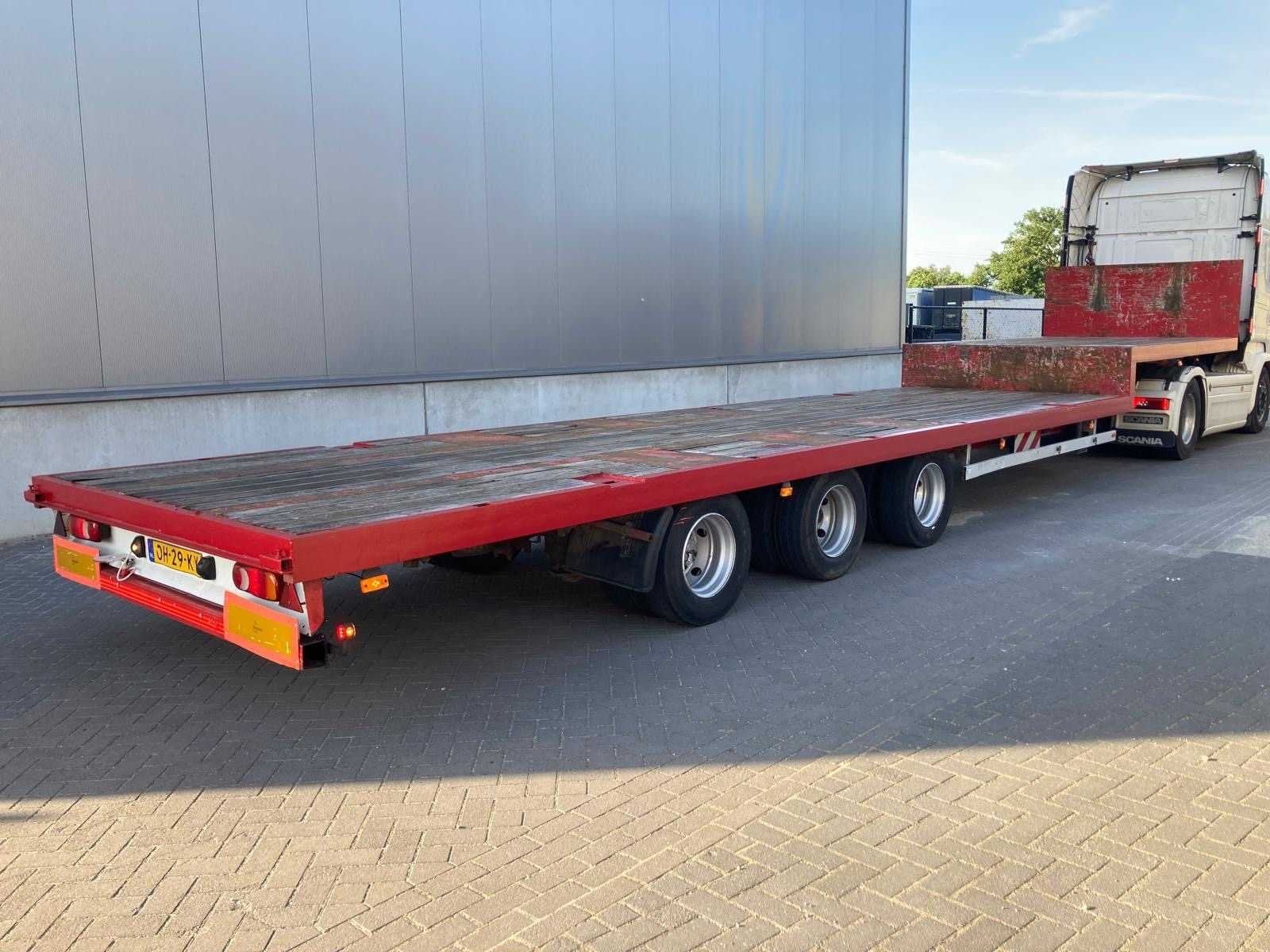 fruehauf - 2004 - - Oplegger, Auto's, Overige brandstoffen, Origineel Nederlands, Bedrijf, Aanhangers en Opleggers