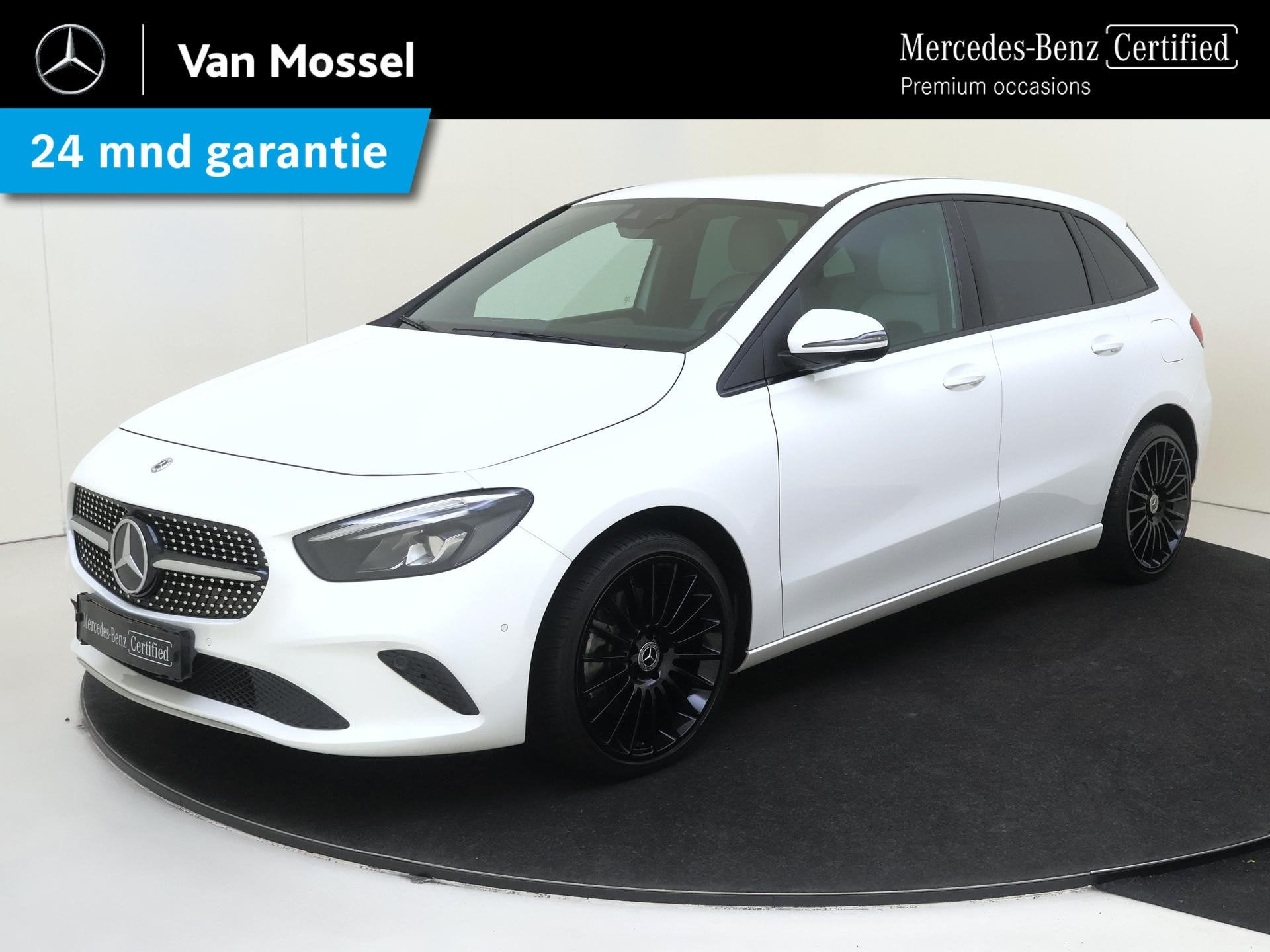 Mercedes-Benz B-klasse 250 e / Sfeerverlichting, Auto diversen, Automaat, Wit, Mercedes-Benz, Hybride Elektrisch/Benzine