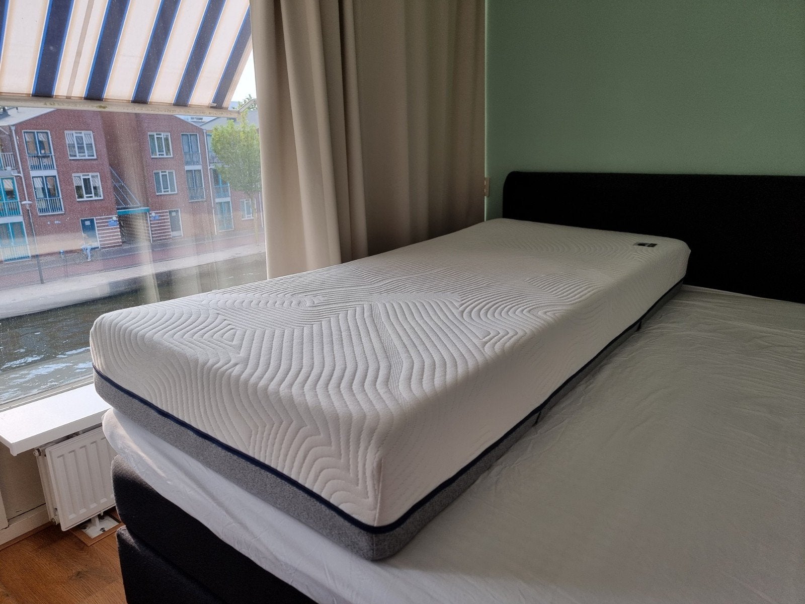 B Bright Matras by Beter Bed, 90*200 cm, Ophalen, 90 cm, Eenpersoons, Zo goed als nieuw