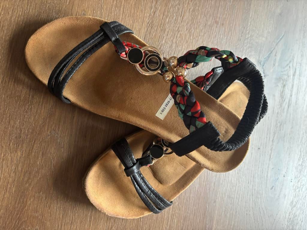 Sandaaltjes van Scapino maat 37, Kleding | Dames, Ophalen of Verzenden, Zo goed als nieuw, Sandalen of Muiltjes