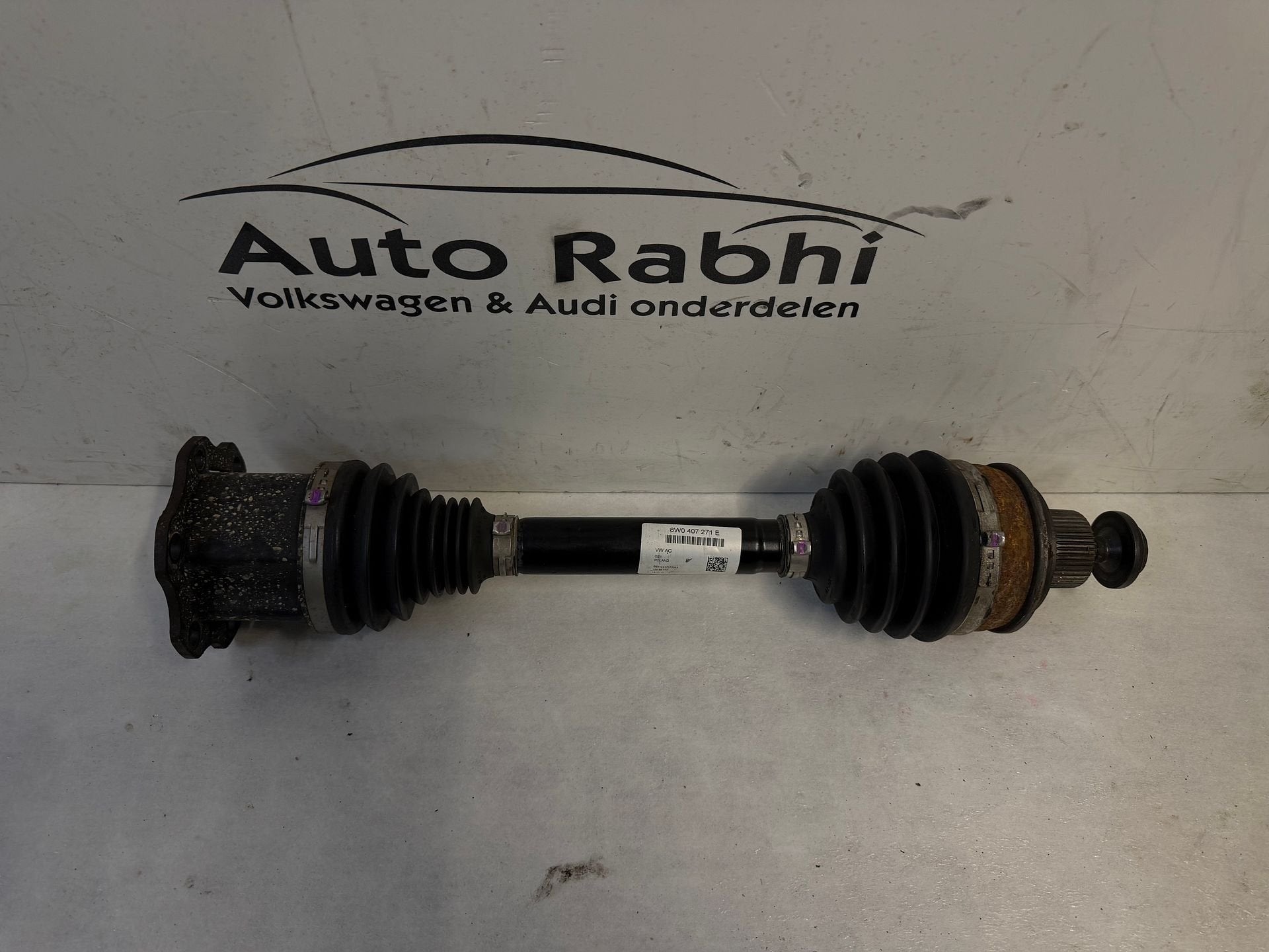 Audi A4 S4 8W Aandrijfas 8W0407271E, Auto-onderdelen, Gebruikt, -, -, Ophalen of Verzenden